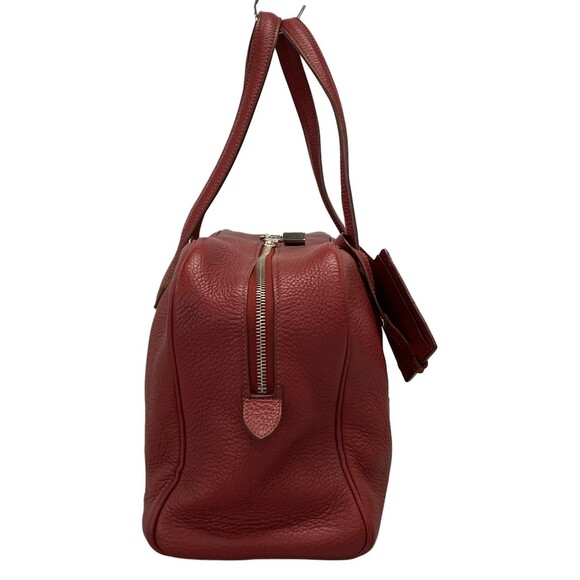 Auth Hermes Victoria 35 - Rouge Garance #161300H18B - Picture 2 of 15
